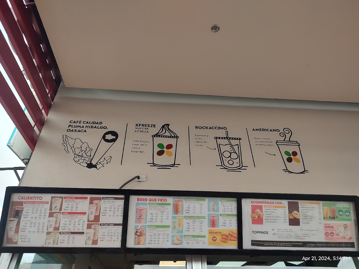 CAFFENIO Teófilo Burunda Menu - Image 4